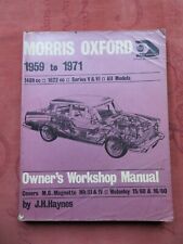Morris oxford magnette for sale  BATHGATE