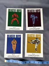Usado, Calcomanías de promoción originales Beastie Boys Ill Communication x4 hip hop 1994 segunda mano  Embacar hacia Argentina