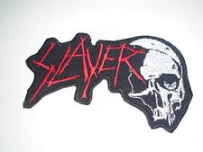 Patch bordado SLAYER THRASH METAL FERRO, usado comprar usado  Enviando para Brazil