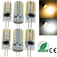 G4 LED Mais Luci Lampadine 3W 5W Cristallo Ricambio Alogena 3014SMD AC 12V 220V comprar usado  Enviando para Brazil