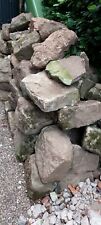 Used, Large Rockery Stones for sale  STAFFORD