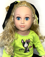 Cititoy doll curly for sale  Gaylord