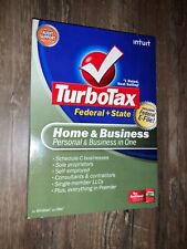 Turbotax home business for sale  Brick