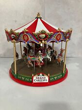 Lemax grand carousel for sale  CHIPPENHAM