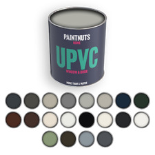 Used, PVC Paint UPVC Door Window Gutter Plastic Paint All Colours & Finish - 500ml Tin for sale  Shipping to South Africa