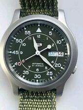 seiko 5 military for sale  HORLEY