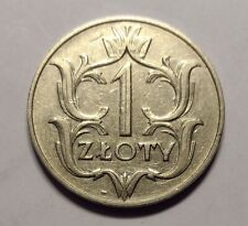 Używany, 1929 Moneta 1 Złoty Warszawa Polska II RP  na sprzedaż  PL