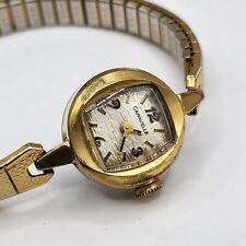 Relógio Caravelle Vintage Feminino Tom Dourado  comprar usado  Enviando para Brazil