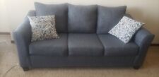 Comfy blue couch for sale  Madison