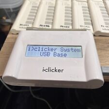 Used, iClicker 1st Edition/Generation Student Remote Control Classroom System for sale  Shipping to South Africa