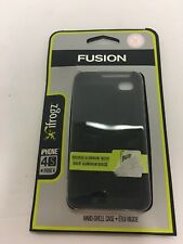 Capa iFrogz Fusion para iPhone 4 e 4S - Embalagem de varejo - Metal/preta, usado comprar usado  Enviando para Brazil