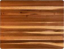 Thirteen Chefs Lightweight Acacia Wood Large Cutting Boards, 24 x 18" - Walnut for sale  Shipping to South Africa