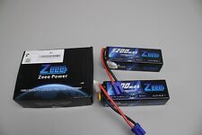 Batería Lipo ZEEE 3S EC5 5200mAh 11,1 V - 2 piezas segunda mano  Embacar hacia Argentina