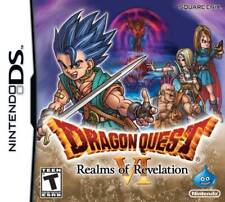 Dragon Quest Vi: Realms Of Revelation - Jogo DS - Apenas jogo comprar usado  Enviando para Brazil