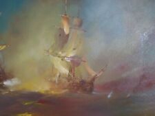 Original Oil Painting By Stewart Taylor (No Escape )  for sale  Shipping to South Africa