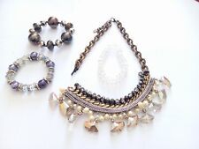 Zara necklace bracelets for sale  CHICHESTER