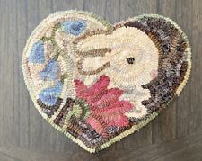 wool handmade hooked rugs for sale  Springfield