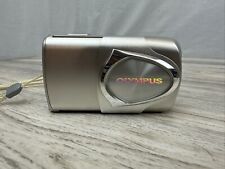 Olympus Stylus 400 Digital 4.1MP Digital Camera - Silver Tested Working Read for sale  Shipping to South Africa