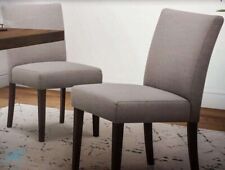 2 grey dining chairs set for sale  Aurora