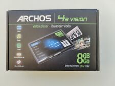 Archos 43 Vision 8GB MP3/MP4 Przeglądarka zdjęć/odtwarzacz multimediów cyfrowych - W bardzo dobrym stanie (501528) na sprzedaż  Wysyłka do Poland