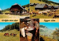 73855633 Kirchbach_Kaernten Gasthaus zur Alten Kaeserei Egger Alm Viehweide Kaes comprar usado  Enviando para Brazil