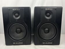 PAIR of M-Audio Studiophile BX5a Amplified Studio Reference Monitor Speakers for sale  Shipping to South Africa
