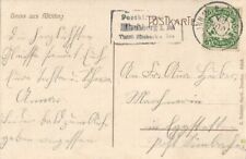 1909 posthilfstelle kirchberg gebraucht kaufen  Passau