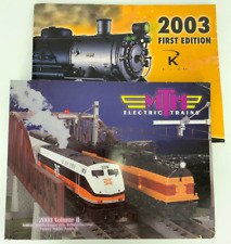 Model train catalogs for sale  Baltimore