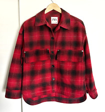 Zara plaid red for sale  Shipping to Ireland