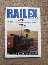 Railex 2005 risborough for sale  EXETER