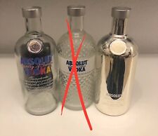 Absolut vodka flaschen gebraucht kaufen  Guxhagen