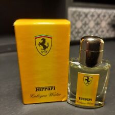 Ferrari cologne water usato  Diano San Pietro