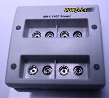 Maha PowerEx MH-C490F 4 Way Bank 9V PP3 NiMH Block Battery Intelligent Charger for sale  Shipping to South Africa