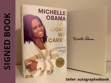 Michelle obama signed for sale  Norwalk