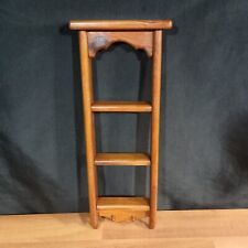 Vintage Wooden Wall Shelf - Charming!, used for sale  Shipping to South Africa