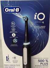 �️️Cepillo de dientes eléctrico recargable Oral-B iO Serie 4 cabezal de cepillo iO4 segunda mano  Embacar hacia Mexico