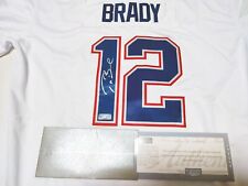 Camiseta deportiva autografiada de Tom Brady de los Tampa Bay Buccaneers #12 verificar certificado de autenticidad en línea segunda mano  Embacar hacia Argentina