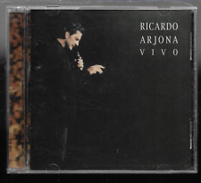 Ricardo Arjona - Vivo (CD), usado segunda mano  Embacar hacia Argentina
