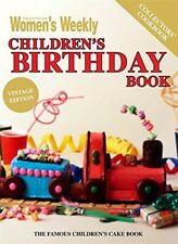 Children's Birthday Cake Book (Vintage Edition) by N a Book The Cheap Fast Free segunda mano  Embacar hacia Argentina