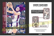 Cartões de basquete 2023-24 Kamilla Cardoso edições e originais Gamecocks comprar usado  Enviando para Brazil