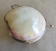 Vintage clam shell for sale  BOURNEMOUTH