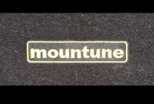 Mountune boot mat for sale  BASINGSTOKE