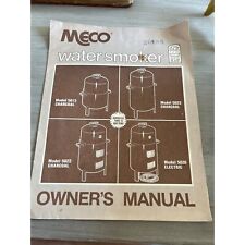 Meco water smoker for sale  Howell