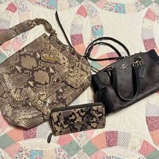 Designer handbag bundle for sale  Dora