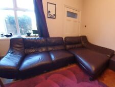 Furniture village leather for sale  WEST BROMWICH