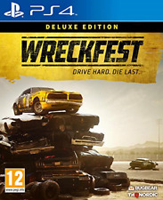 Wreckfest deluxe edition for sale  ROSSENDALE