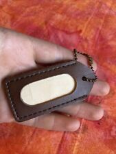 Vintage leather keychain for sale  Visalia