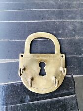 Vintage brass lock for sale  HAVANT