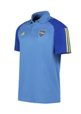 Camiseta polo de Boca Juniors Chomba Tiro 23 2024 Adidas oficial segunda mano  Argentina 