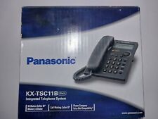 Usado, Panasonic KX-TSC11B integrado 50 estaciones identificador de llamadas teléfono en espera  segunda mano  Embacar hacia Argentina